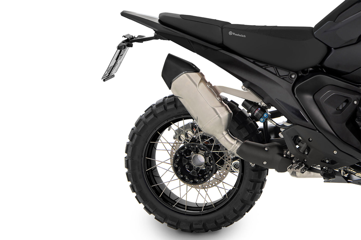 EDITION X Kit - without an individually customised footrest - Triple Black