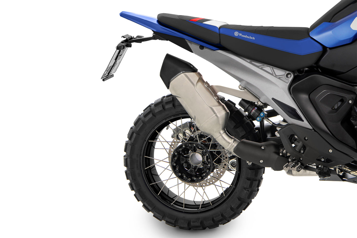 EDITION X Kit - without an individually customised footrest - Trophy