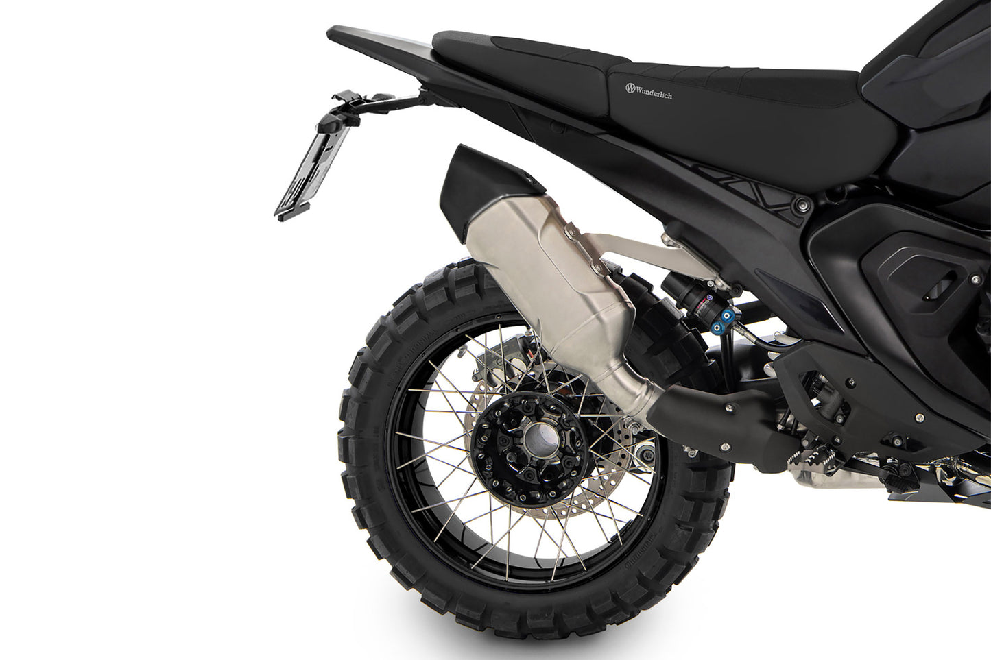 EDITION X Kit - with an individually customised footrest - Triple Black