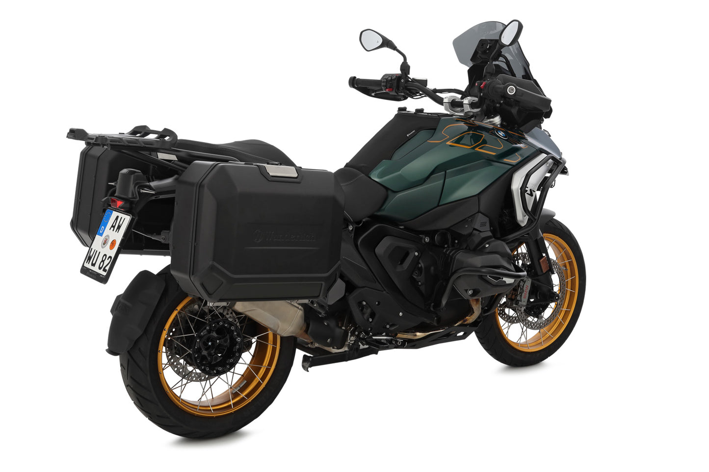Luggage carrier X-RACK R 1300 GS - black