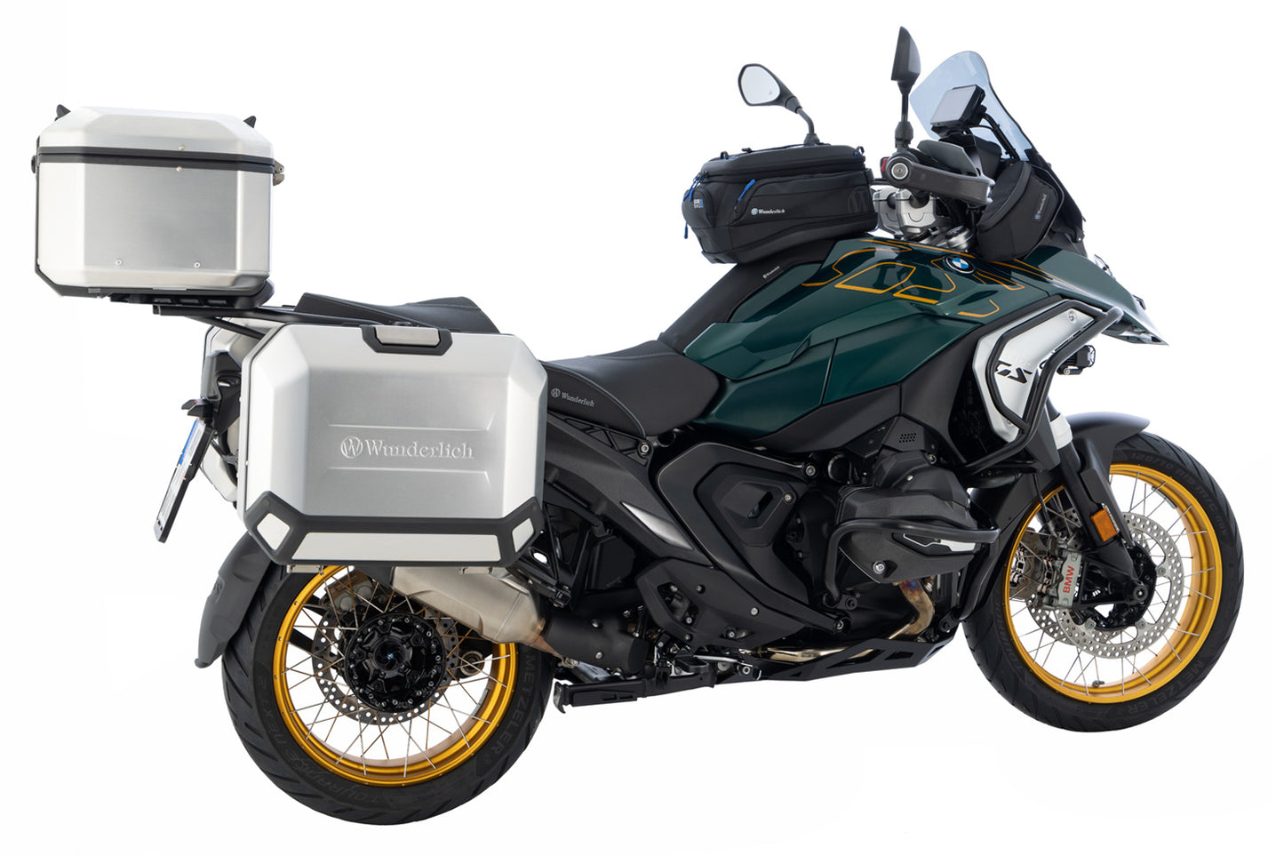 Luggage carrier X-RACK R 1300 GS - black