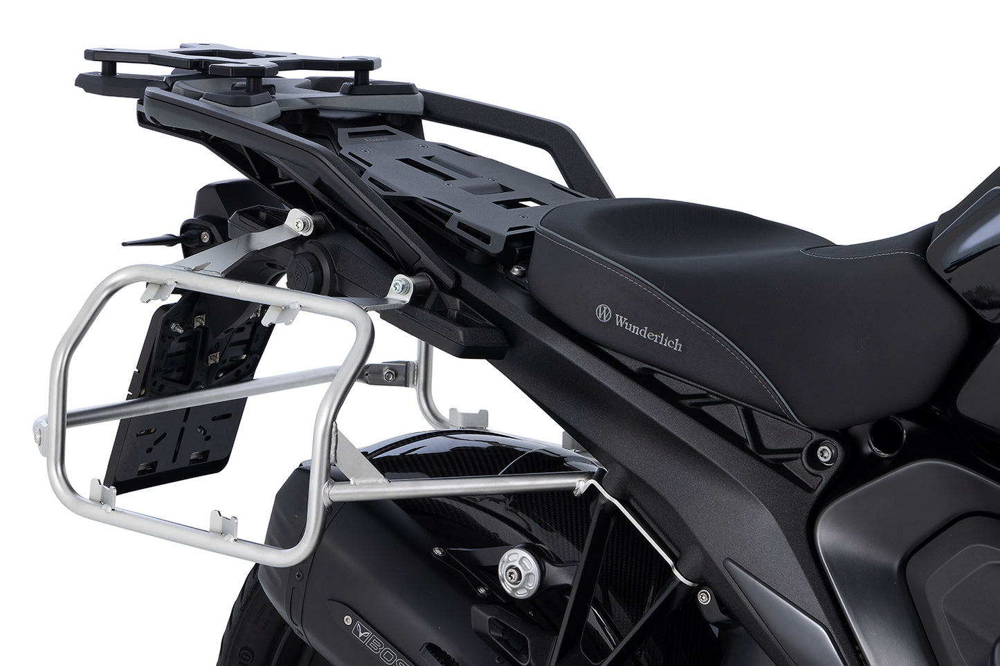 Wunderlich uniRack case carrier for the R 1300 GS - stainless steel