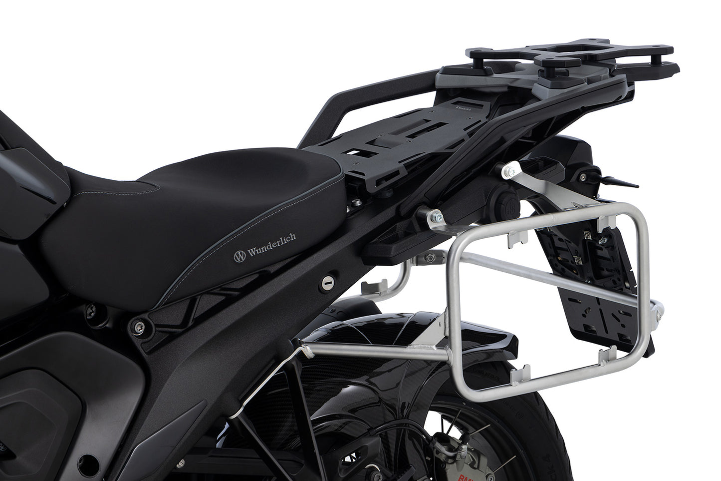 Wunderlich uniRack case carrier for the R 1300 GS - stainless steel