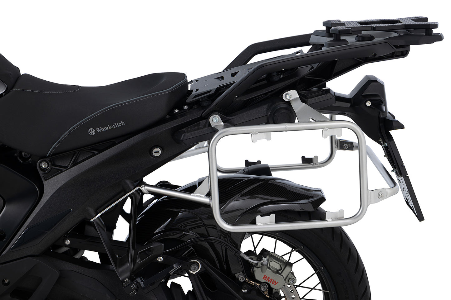 Wunderlich uniRack case carrier for the R 1300 GS - stainless steel