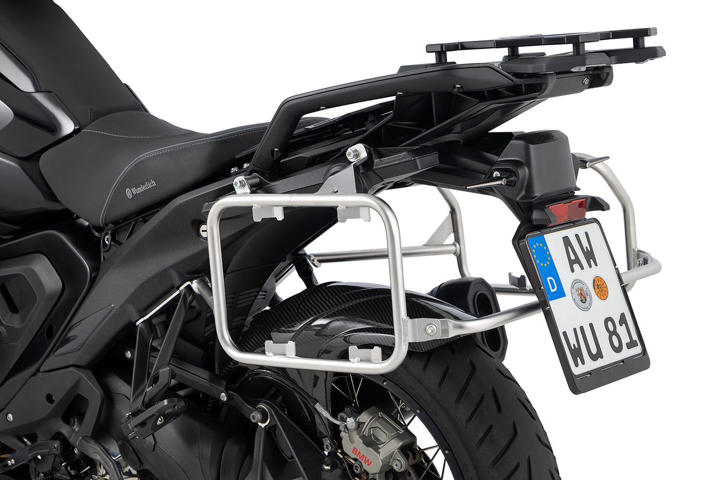 Wunderlich uniRack case carrier for the R 1300 GS - stainless steel