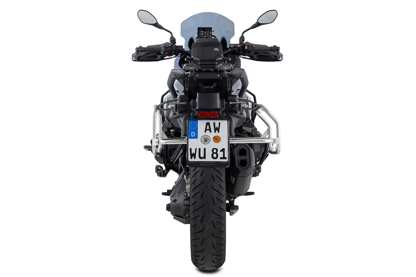 Wunderlich uniRack case carrier for the R 1300 GS - stainless steel