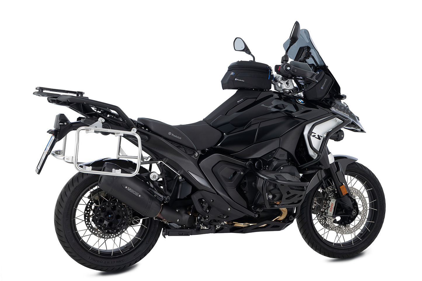 Wunderlich uniRack case carrier for the R 1300 GS - stainless steel