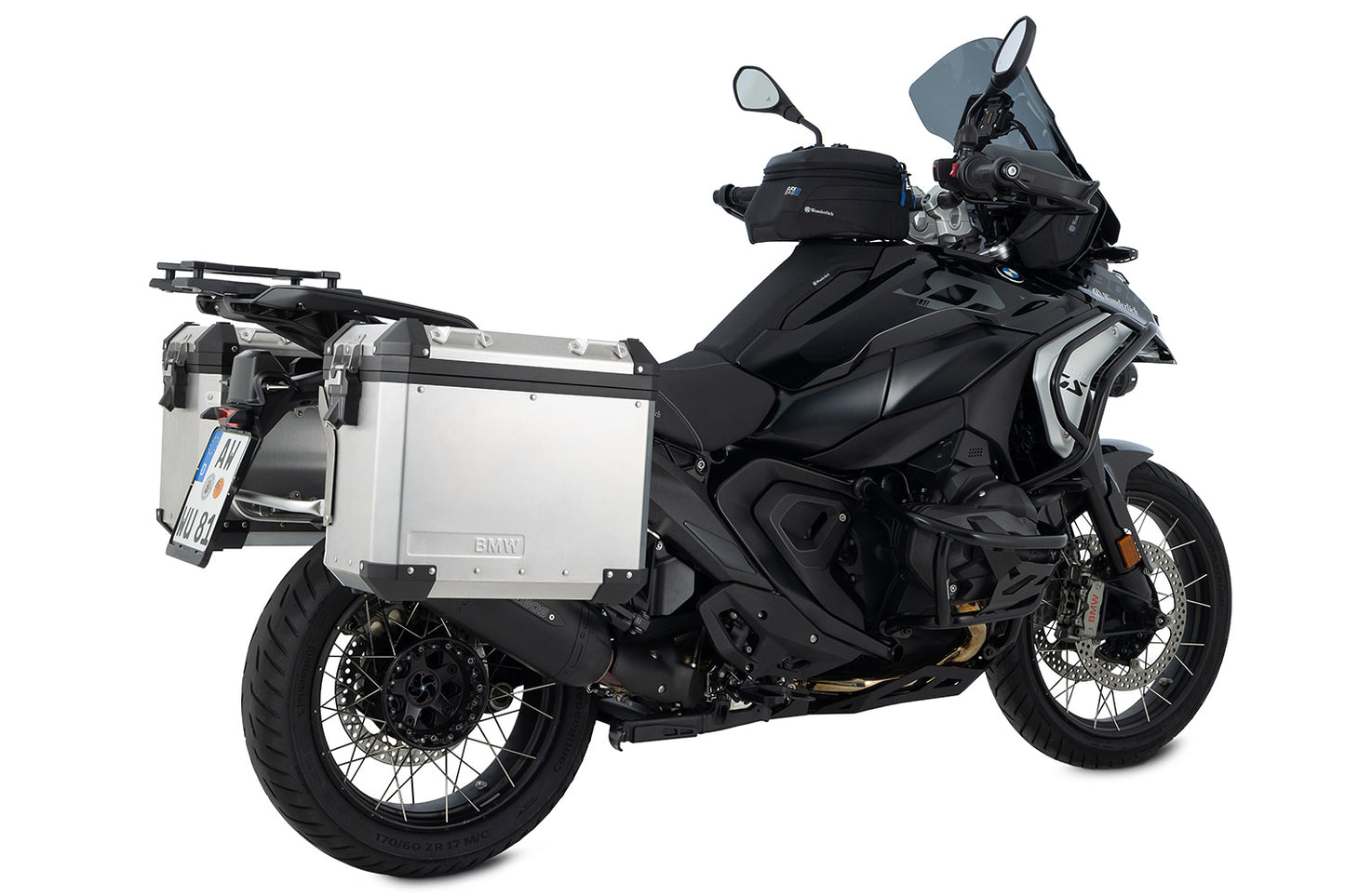 Wunderlich uniRack case carrier for the R 1300 GS - stainless steel