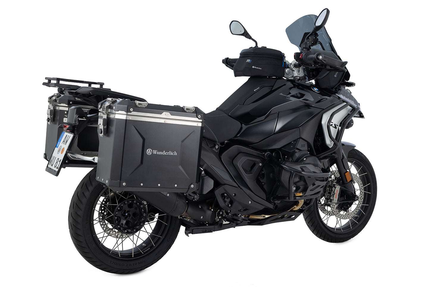 Wunderlich uniRack case carrier for the R 1300 GS - stainless steel