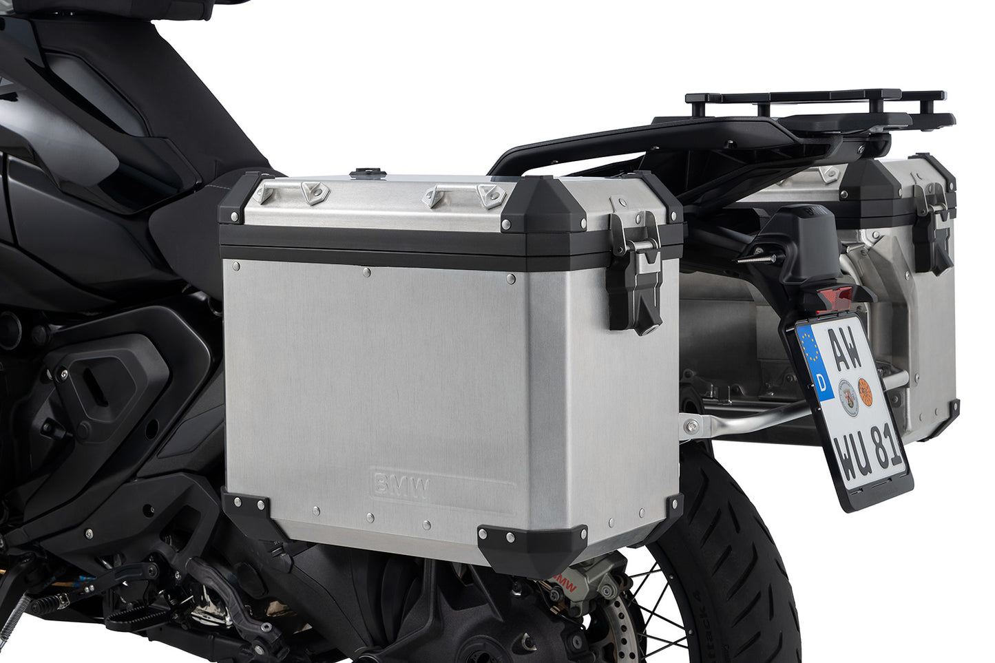 Wunderlich uniRack case carrier for the R 1300 GS - stainless steel