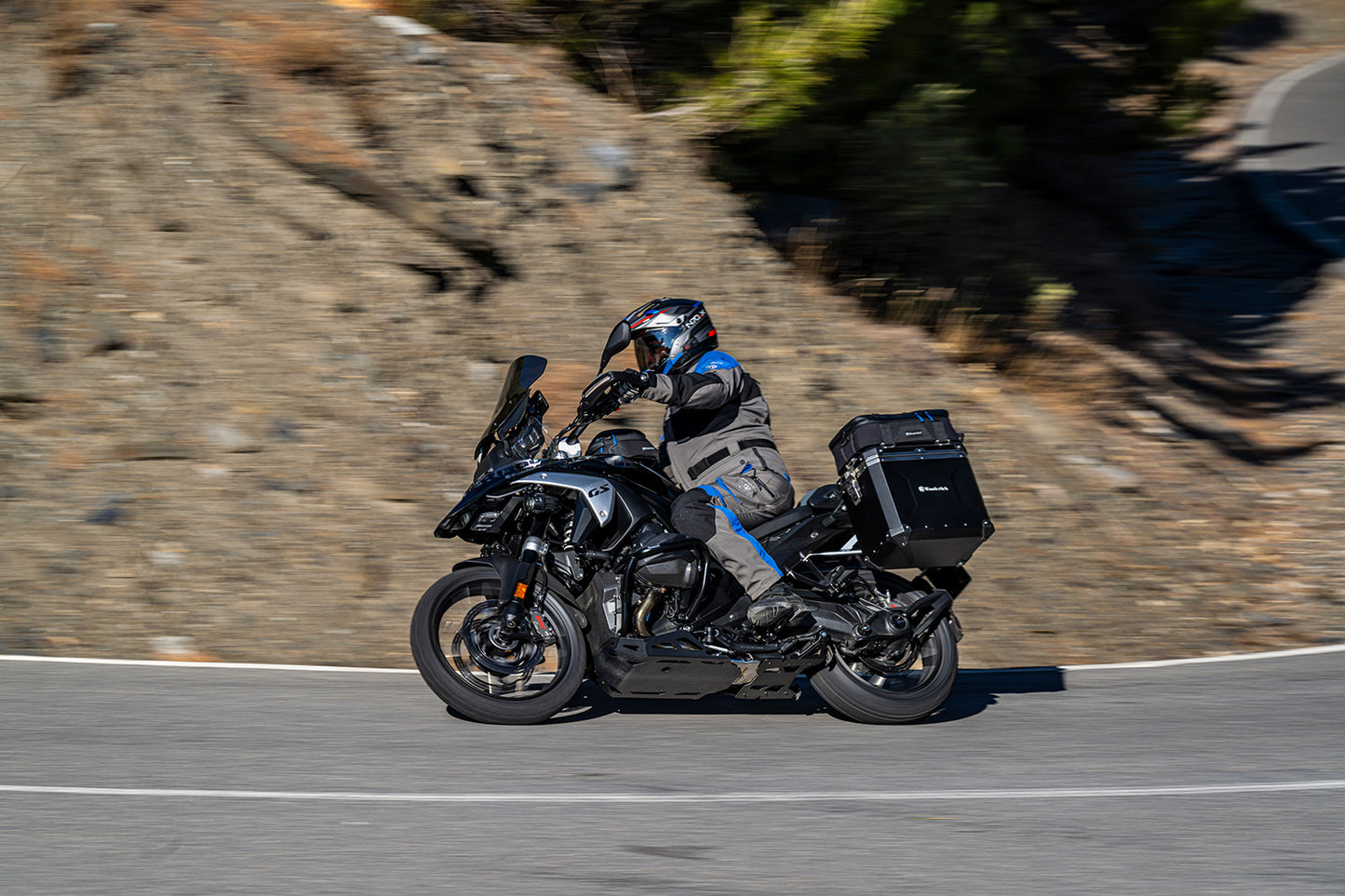 Wunderlich uniRack case carrier for the R 1300 GS - stainless steel