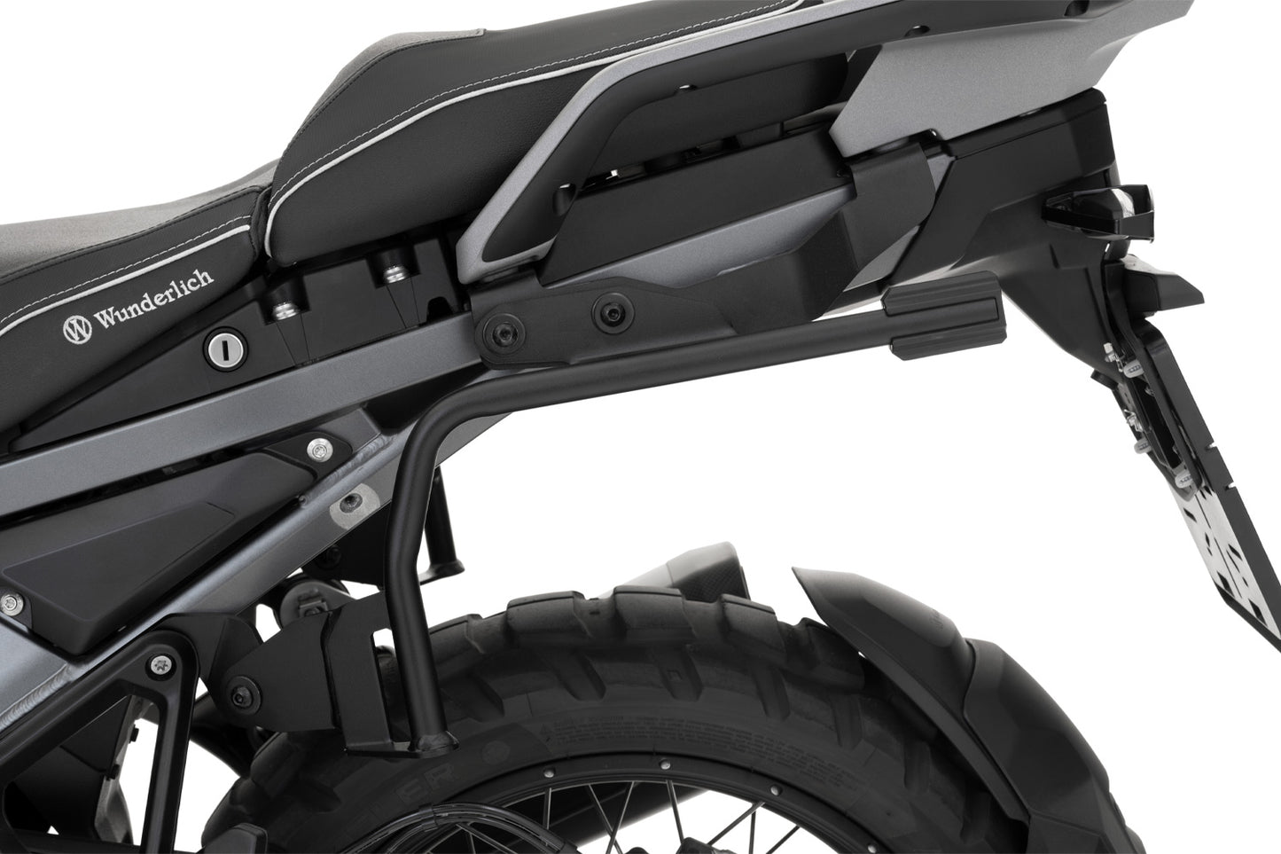 Pannier rack X-RACK light R 1300 GS Adventure - black
