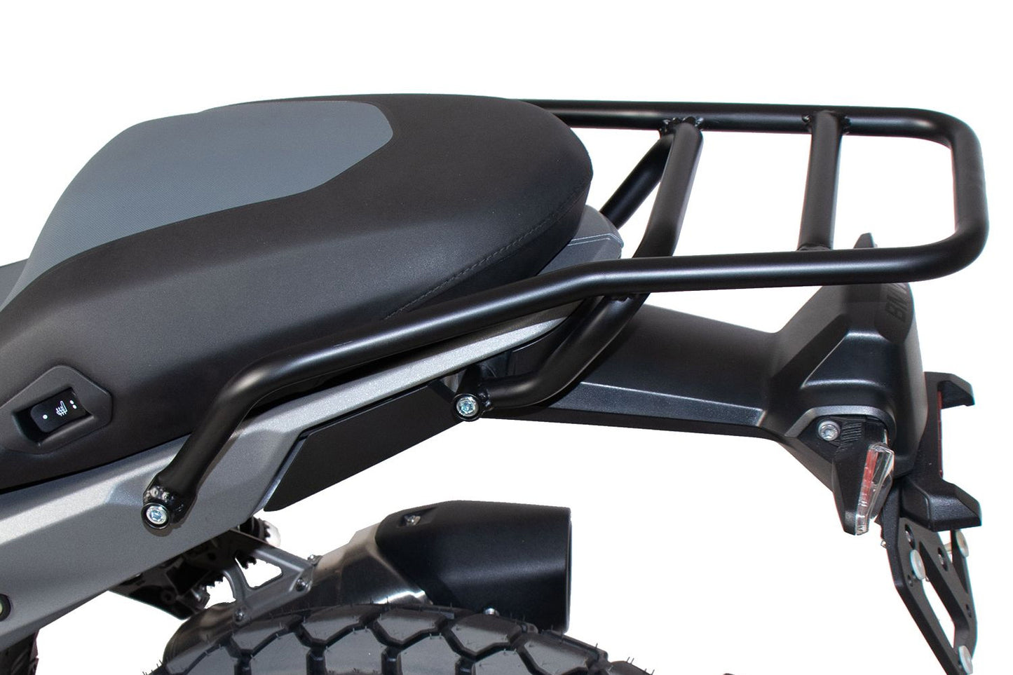 Hepco&Becker Tube Luggage Rack - black