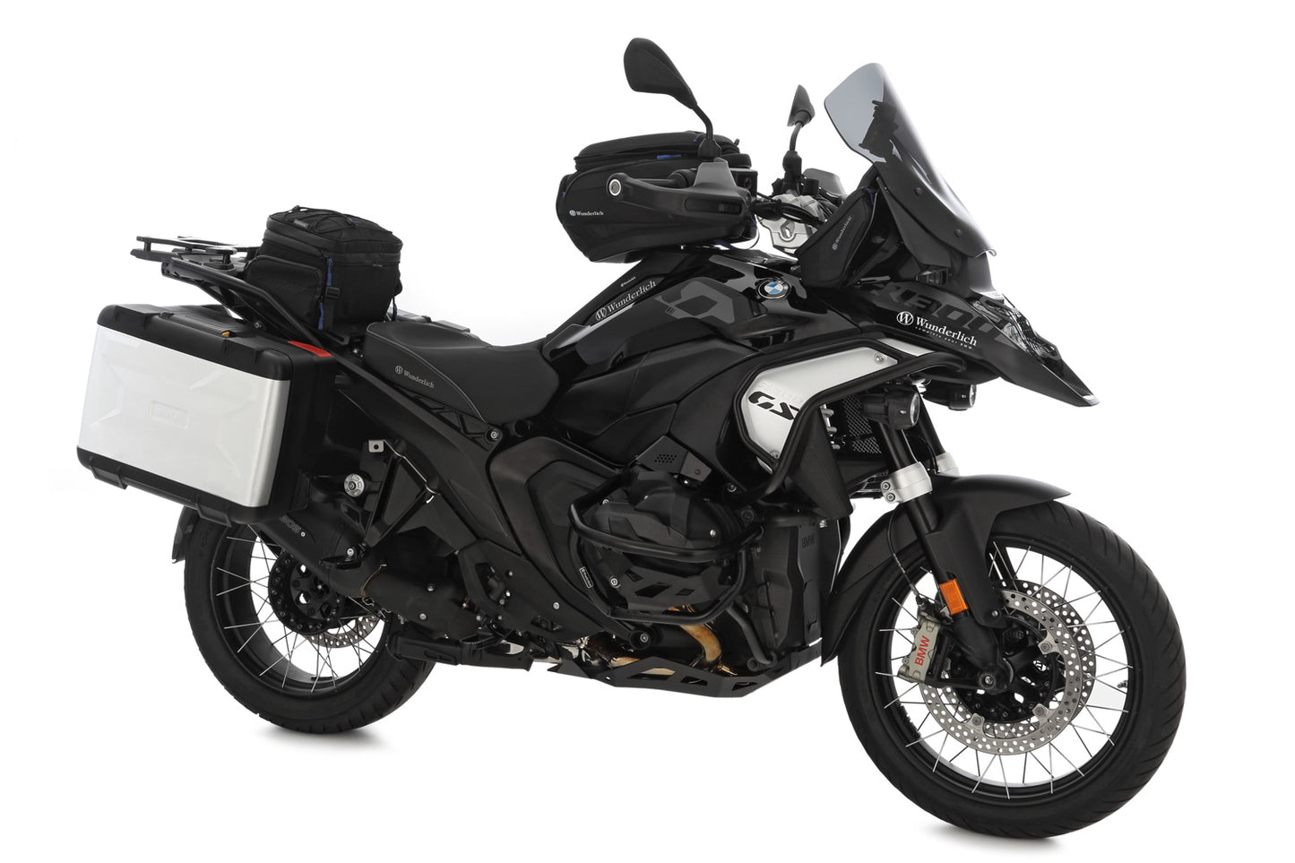 Adapter Set for Vario Cases R 1250 GS and others on R 1300 GS - black