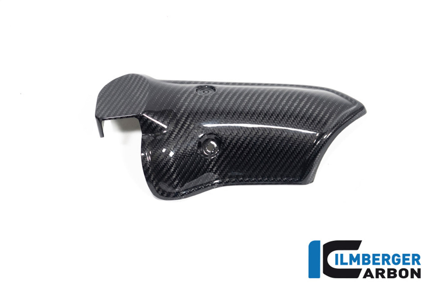 Ilmberger Exhaust heat shield underneath R 1300 GS (Adventure) - carbon - glossy