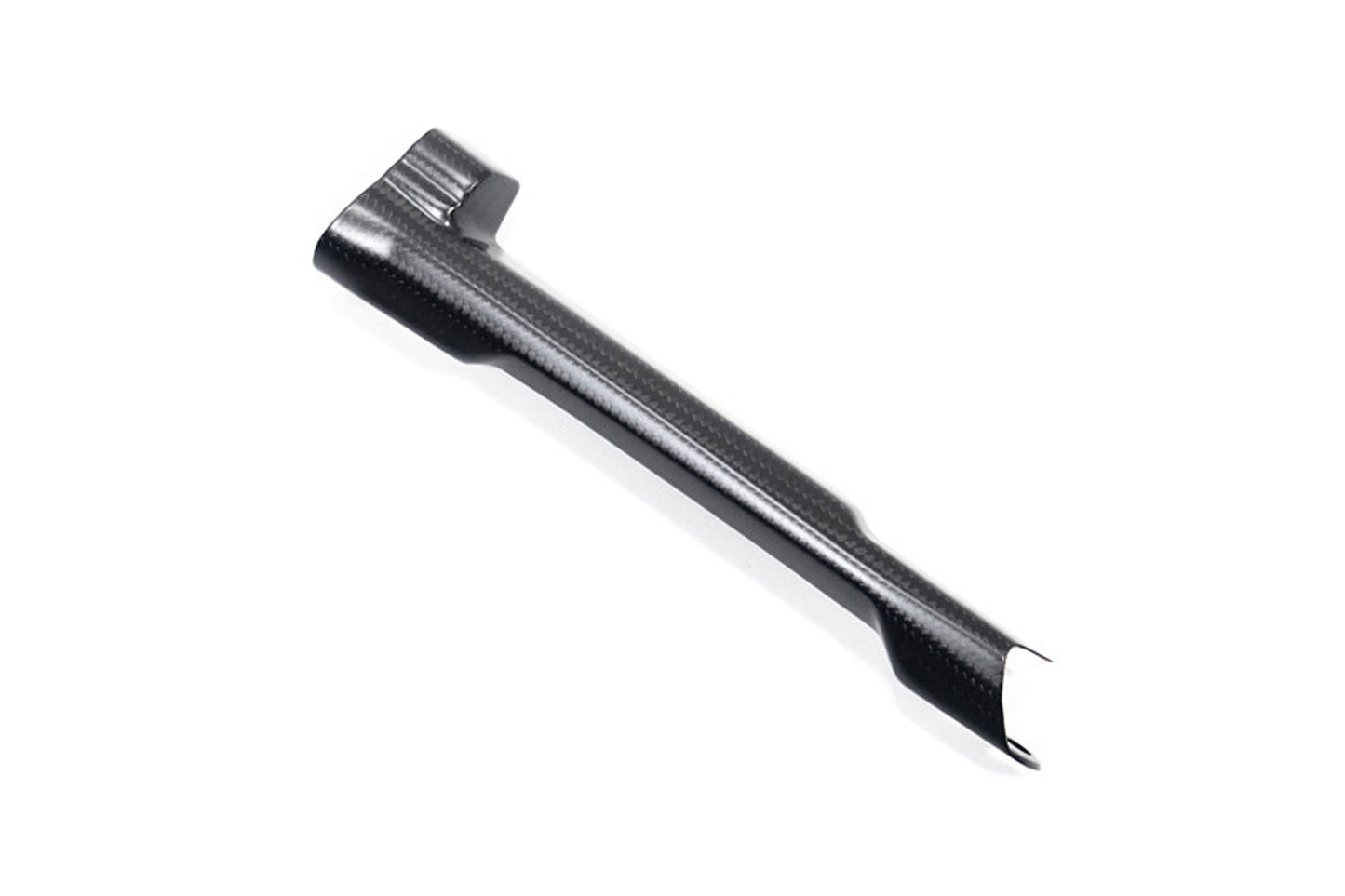 Ilmberger brake line cover R 1300 GS + Adventure - carbon - matt