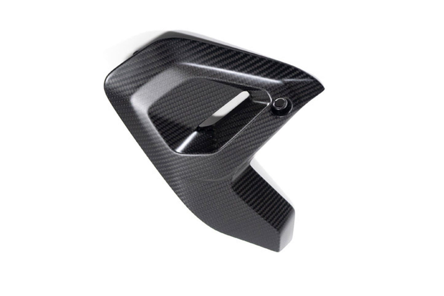 Ilmberger Frame triangle cover R 1300 GS + Adventure - right - carbon - matt