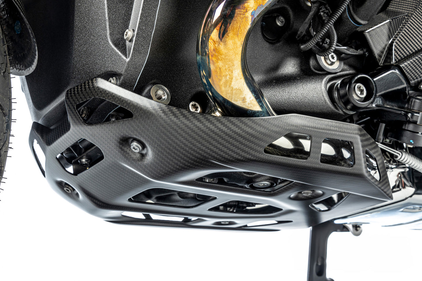Ilmberger lower motor protection R 1300 GS (Adventure) - carbon - matt