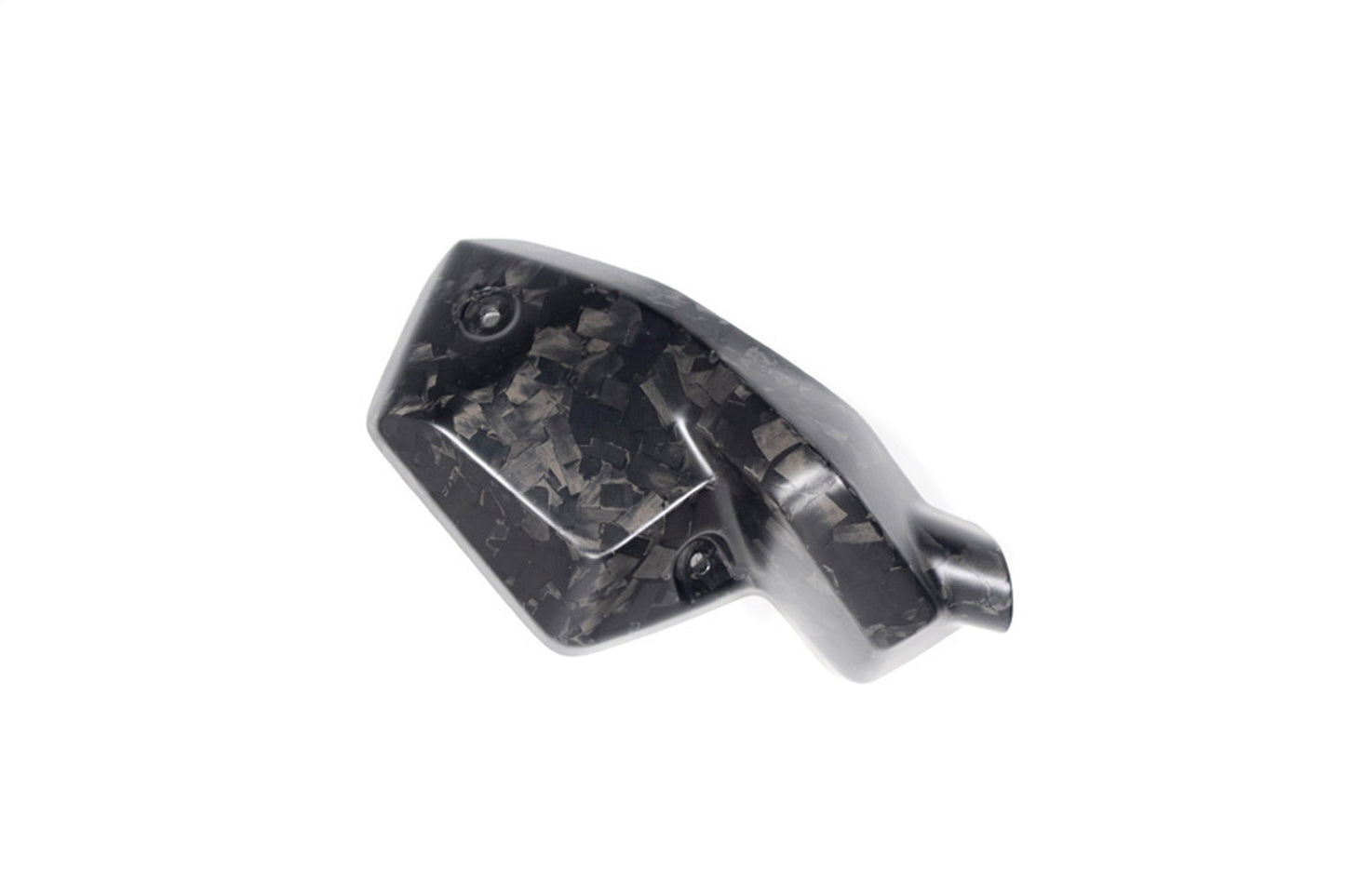 Ilmberger injector cover R 1300 GS + Adventure - left - Black Diamond Carbon - matt