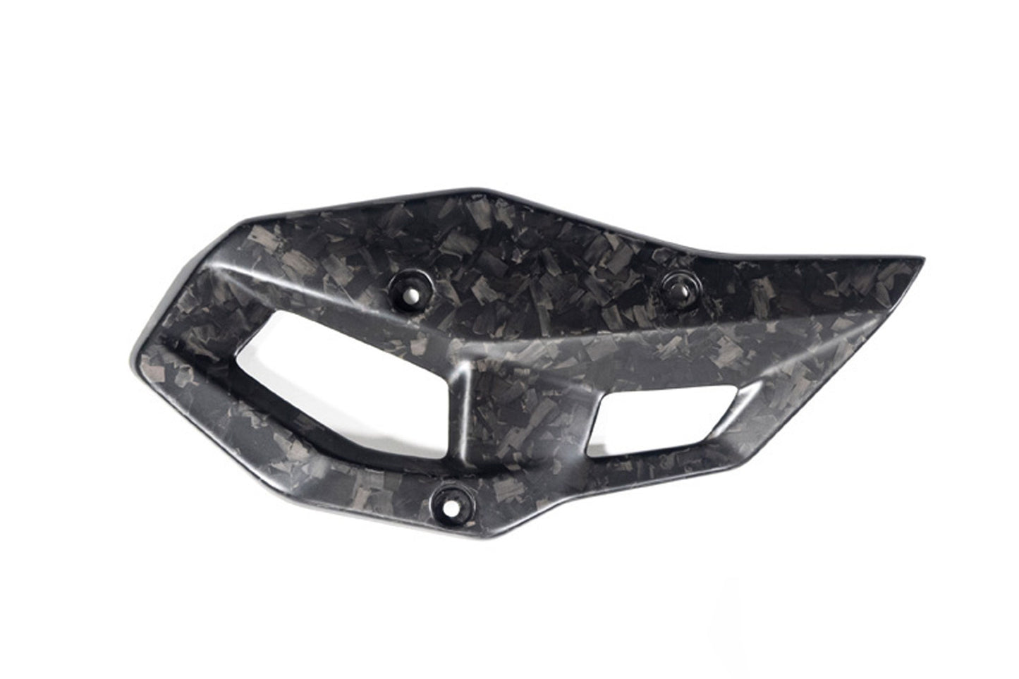 Ilmberger Heel guard R 1300 GS (Adventure) - right - Black Diamond Carbon - matt