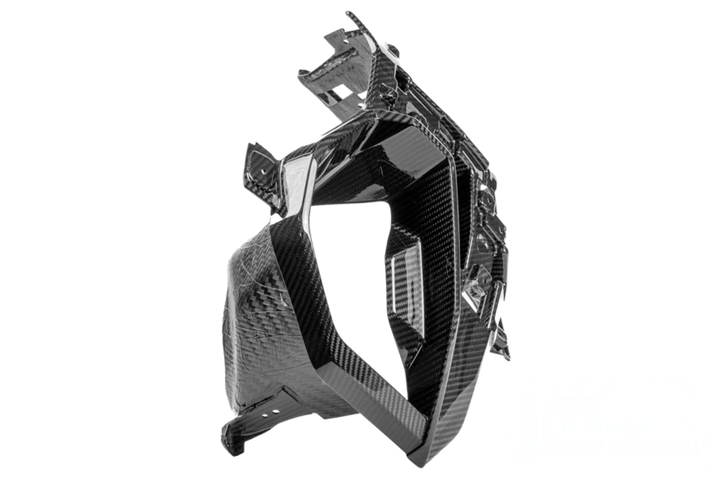 Ilmberger Air Outlet Trim R 1300 GS Adventure - right - carbon - glossy