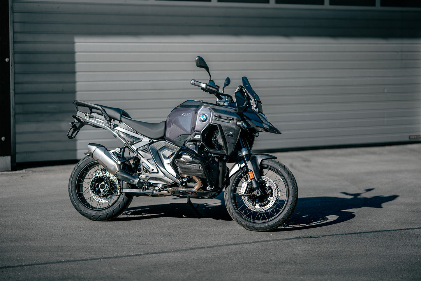 Ilmberger Air Outlet Trim R 1300 GS Adventure - right - carbon - matt