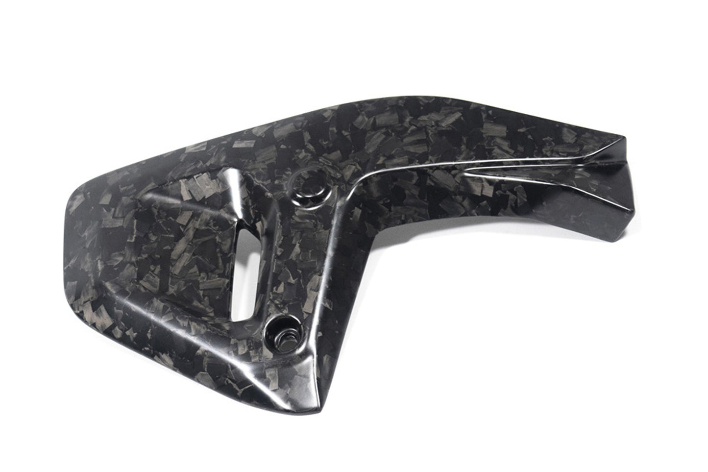 Ilmberger frame triangle cover R 1300 GS + Adventure - left - Black Diamond Carbon - matt