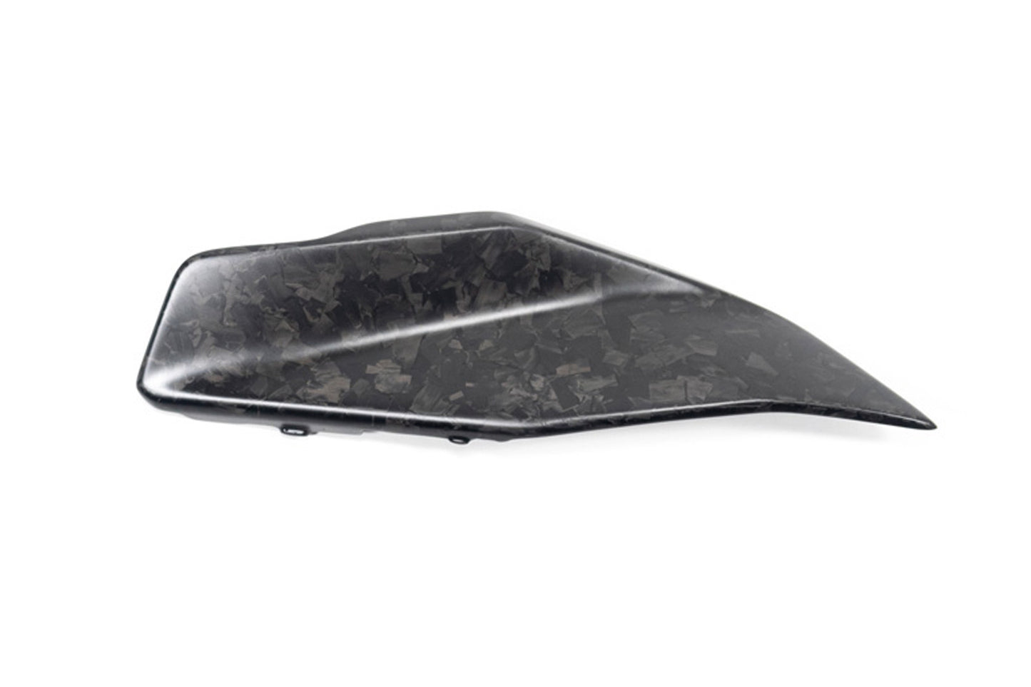Ilmberger Tank cover bottom R 1300 GS - right - Black Diamond Carbon - matt