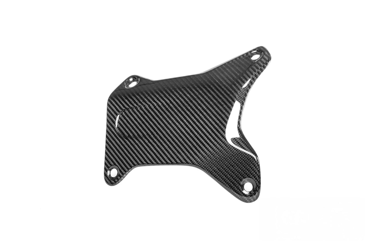Ilmberger Crash Bar Cover R 1300 GS + Adv - left - carbon - glossy