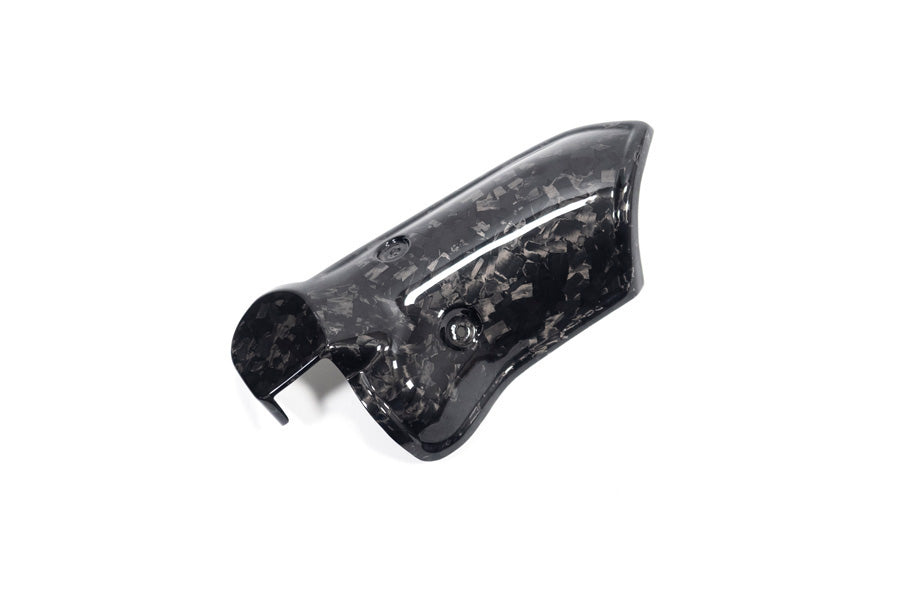 Ilmberger exhaust heat shield bottom R 1300 GS + Adventure - Black Diamond Carbon - glossy