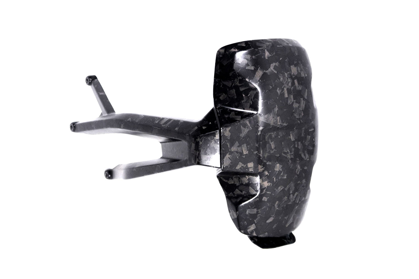 Ilmberger splash guard R 1300 GS + Adventure - Black Diamond Carbon - glossy