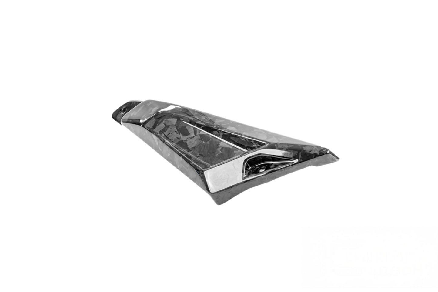 Ilmberger Rear Frame Triangle Cover R 1300 GS Adventure - right - Black Diamond Carbon - glossy