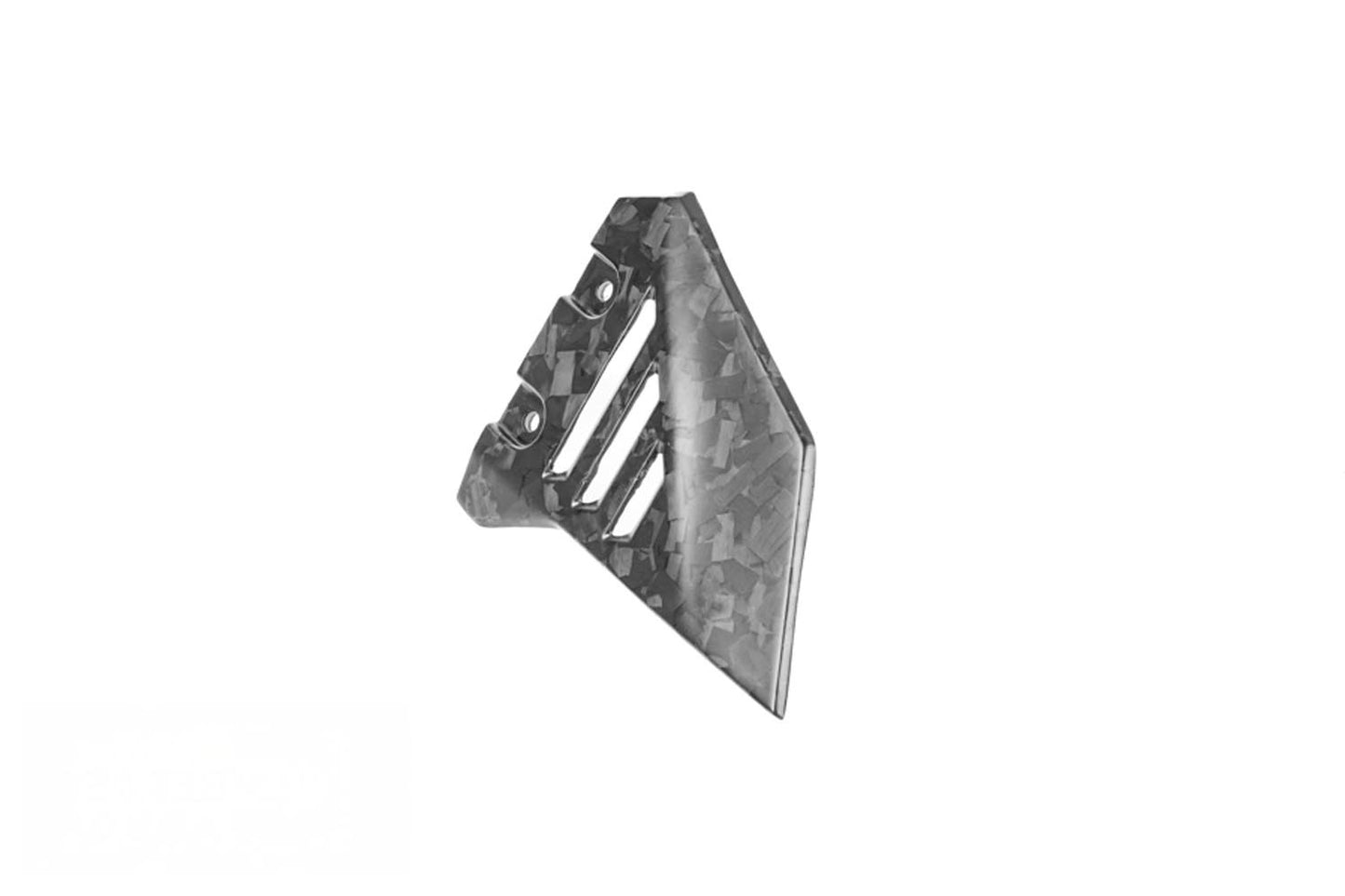 Ilmberger Front Triangle Cover for Rear Subframe – R 1300 GS Adventure - left - Black Diamond Carbon - matt