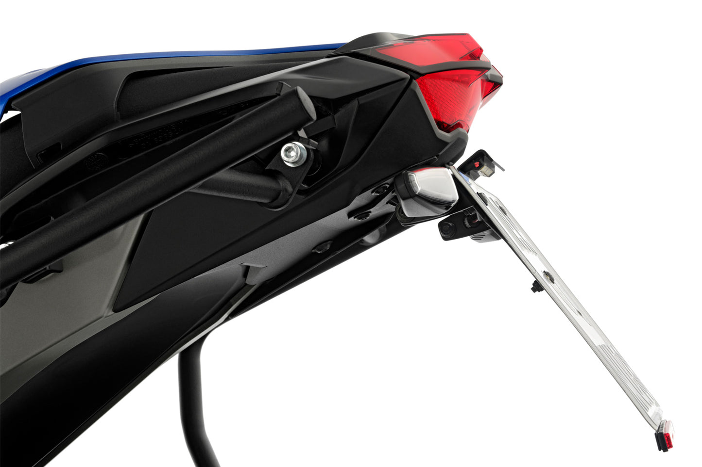 Number plate holder R 1300 R + RS (with central tail light) - black