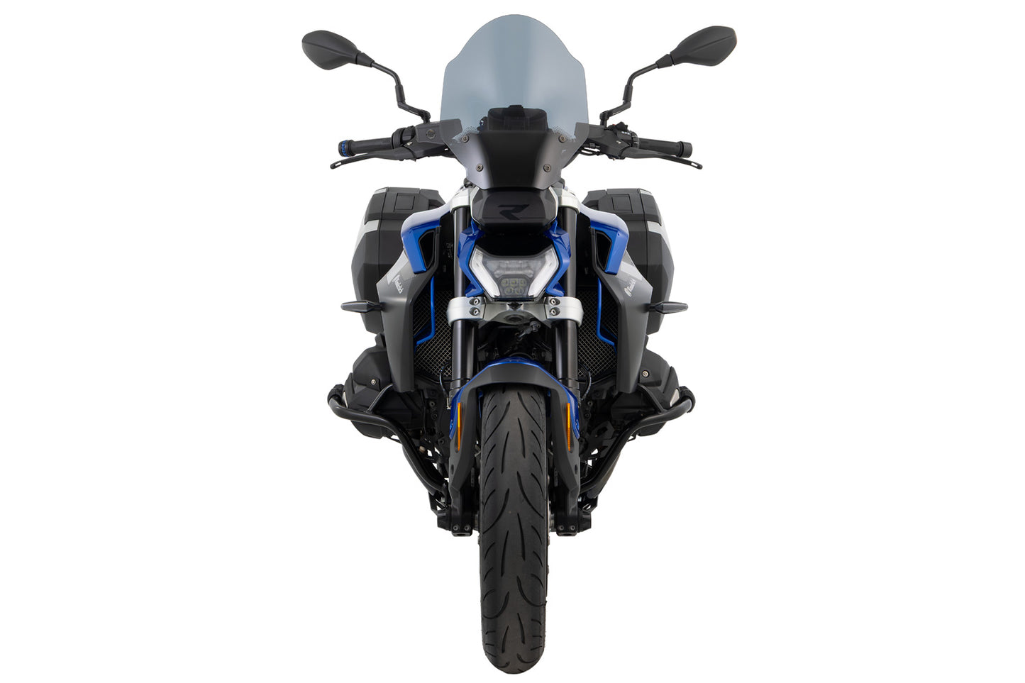 MARATHON windshield R 1300 R - with screen mounting bracket - smoked grey