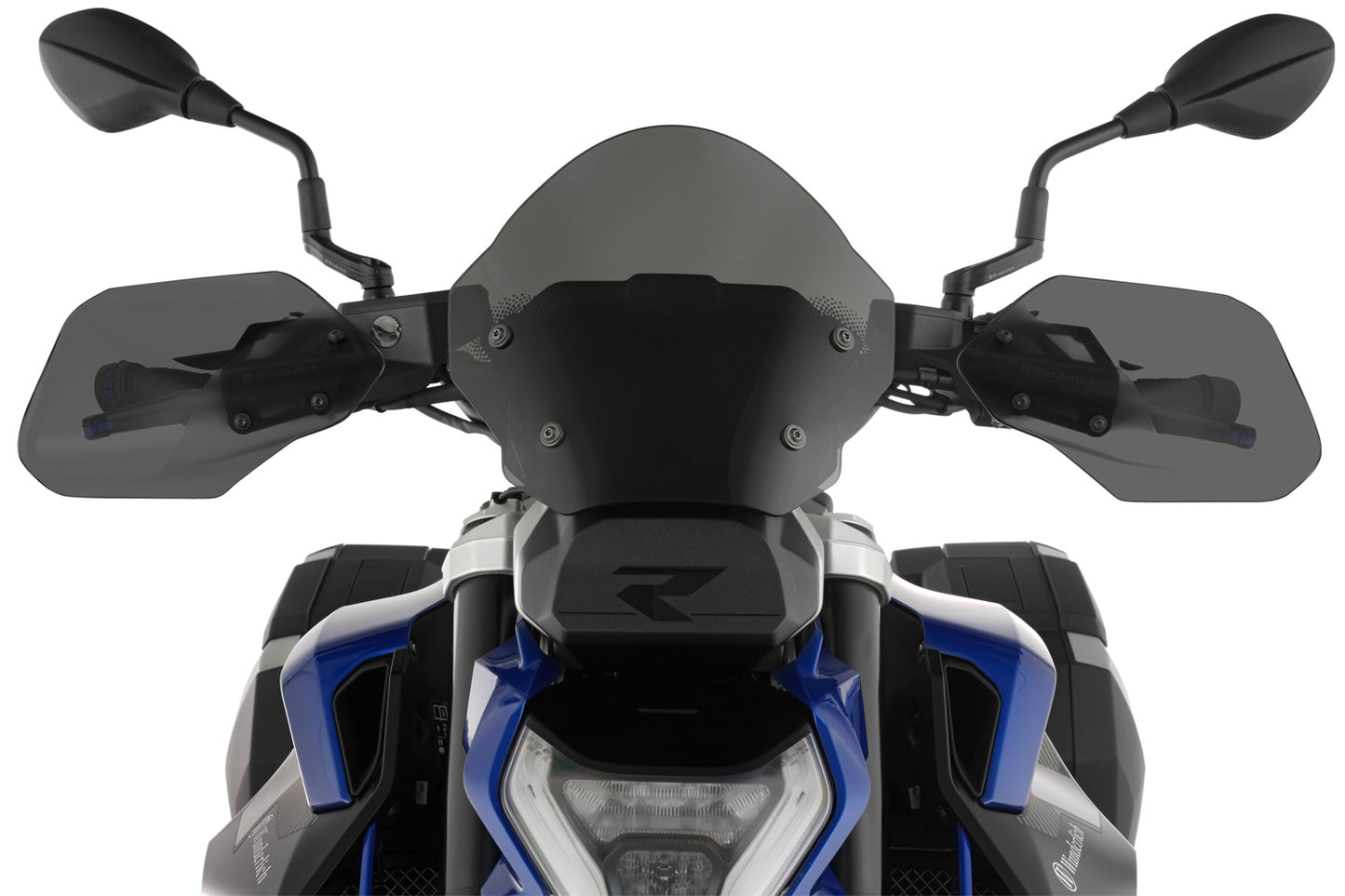 Hand guards R 1300 R - smoked grey