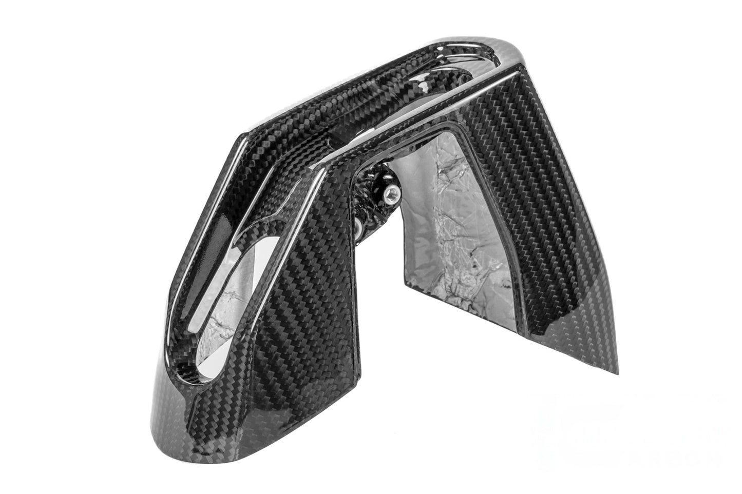 Ilmberger exhaust end cap kit BMW R 1300 R/RS - carbon - glossy
