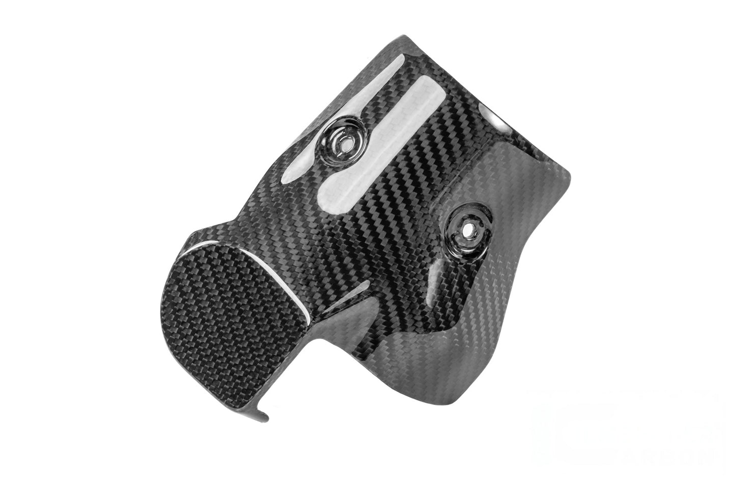 Ilmberger exhaust heat shield BMW R 1300 RS / R - bottom - carbon - glossy