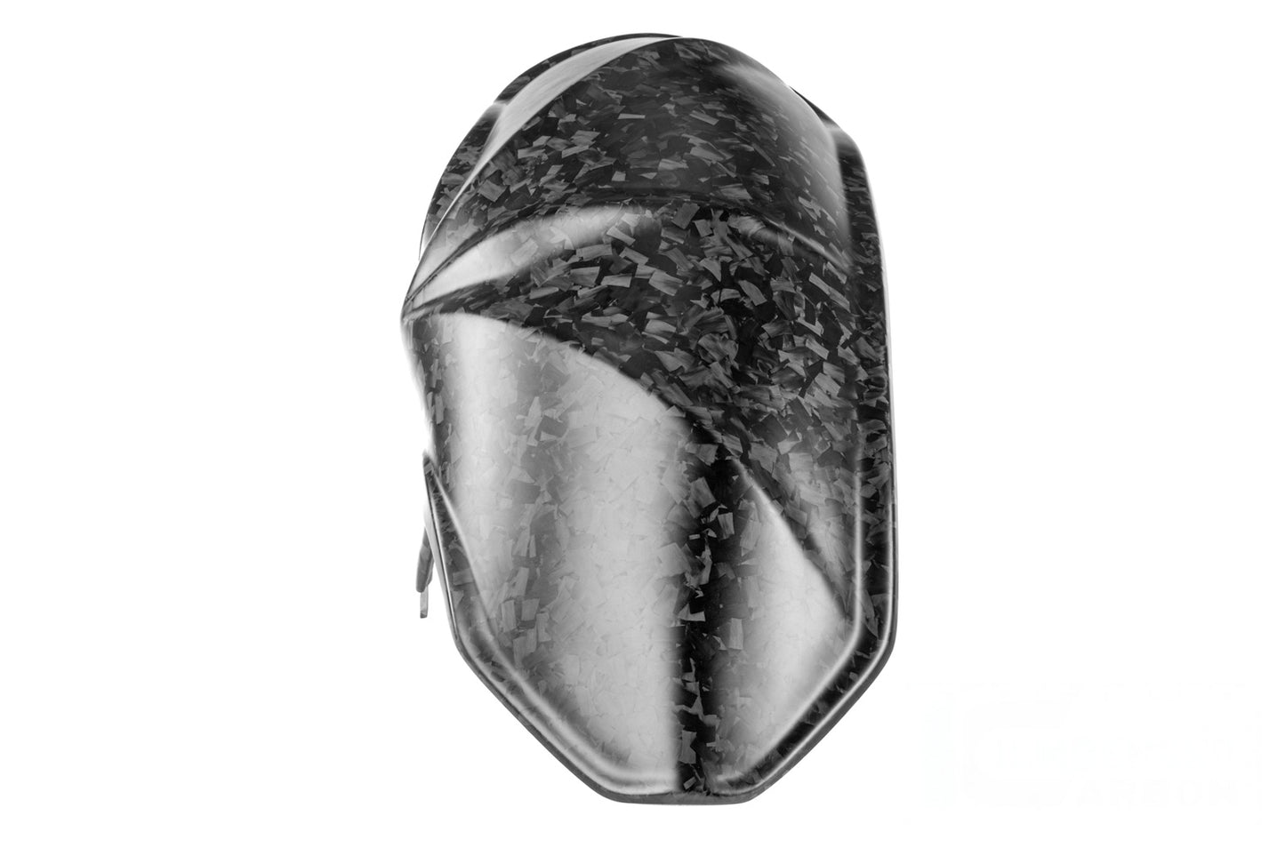 Ilmberger mudguard for BMW R 1300 R / RS - rear - Black Diamond Carbon - matt