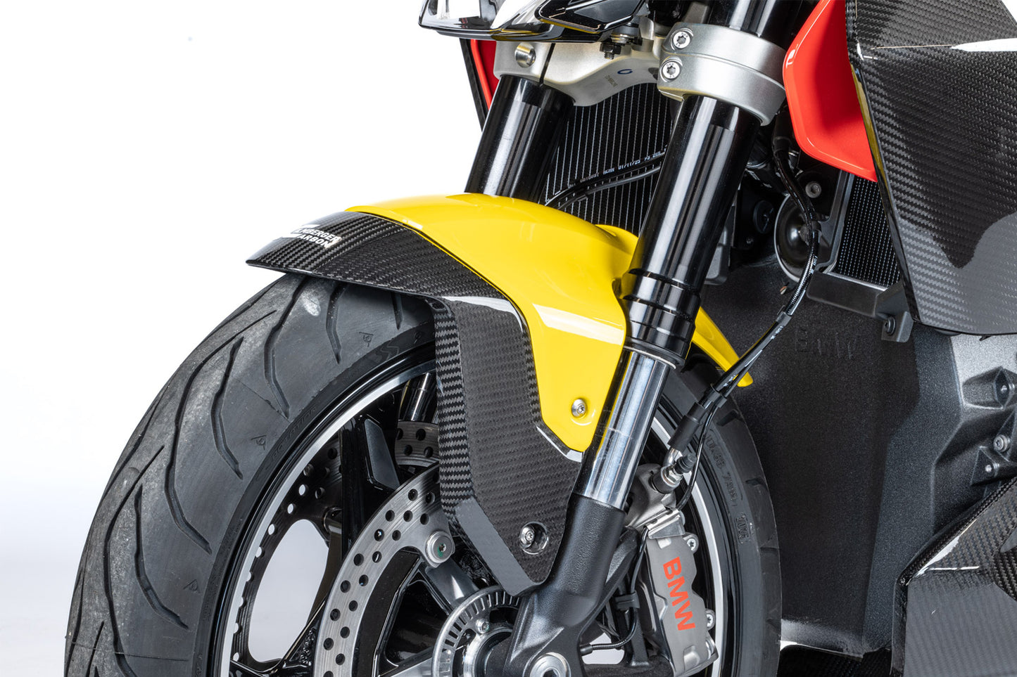 Ilmberger Mudguard BMW R 1300 R / RS - front - carbon - glossy