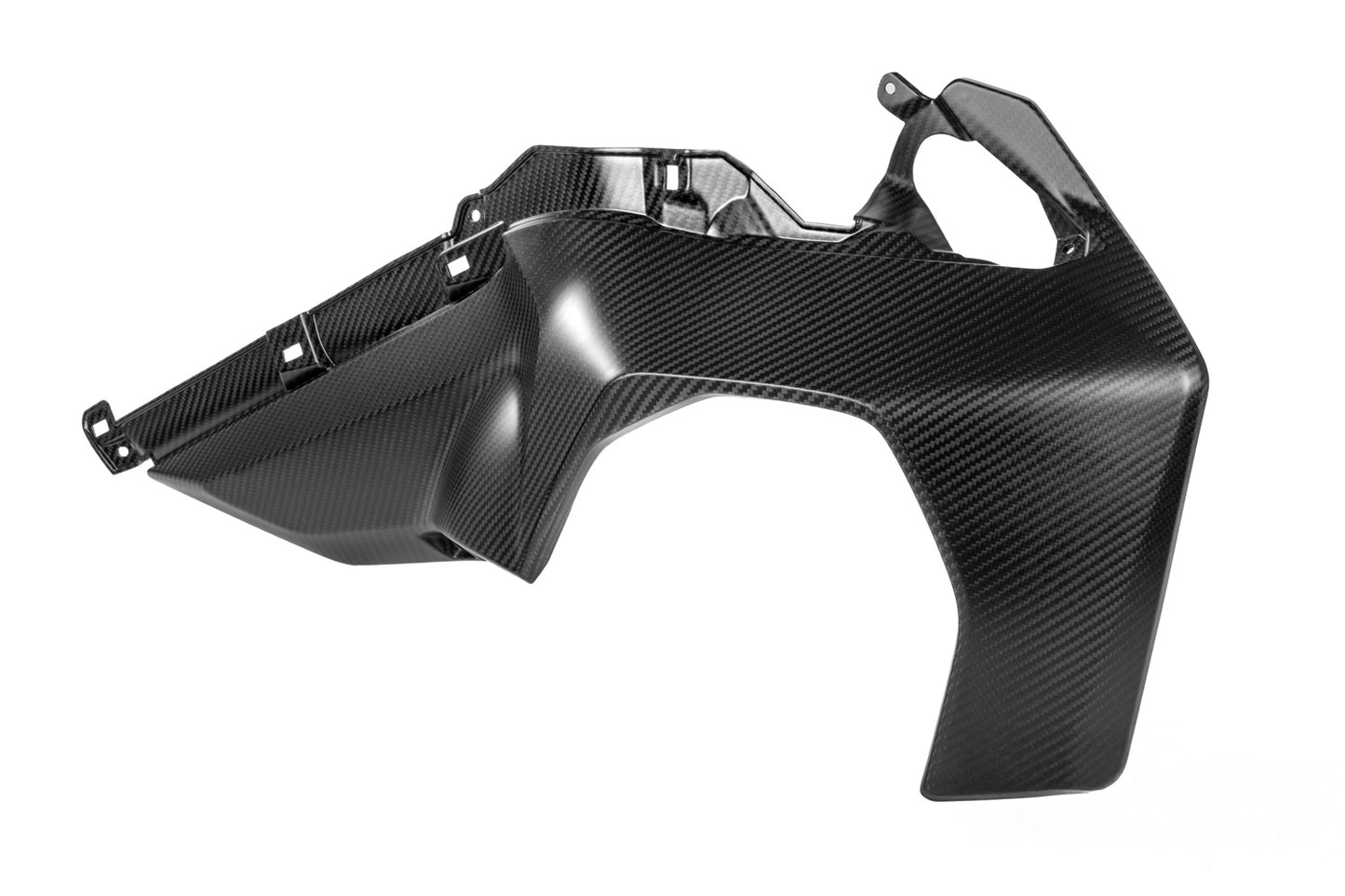 Ilmberger Air Outlet Panel BMW R 1300 R - right - carbon - matt