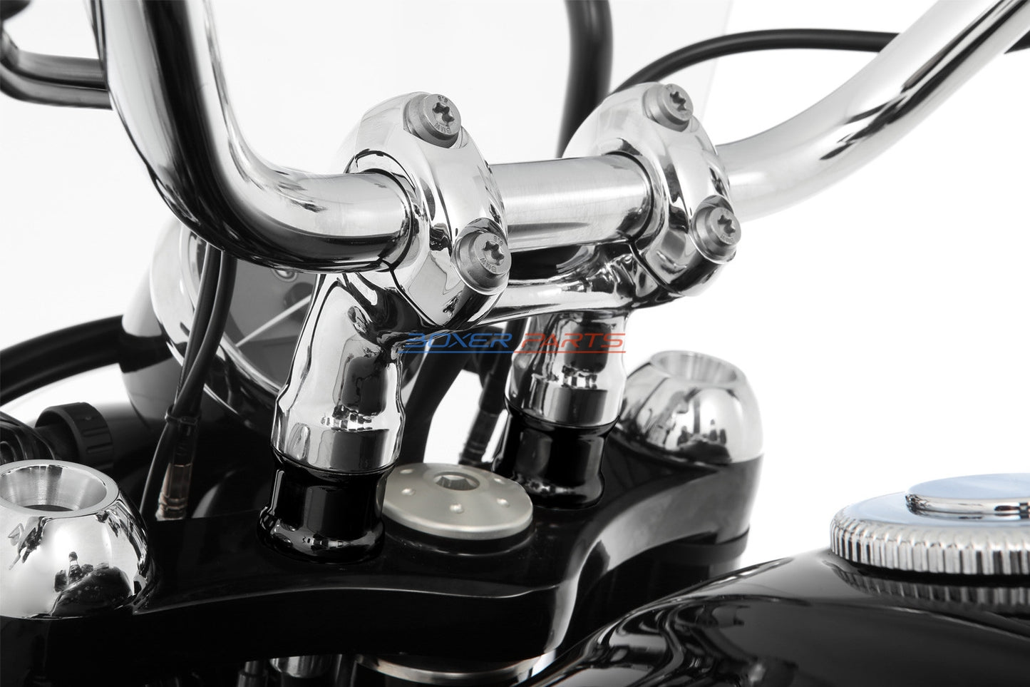 Handlebar Riser »ERGO« - 25mm - black