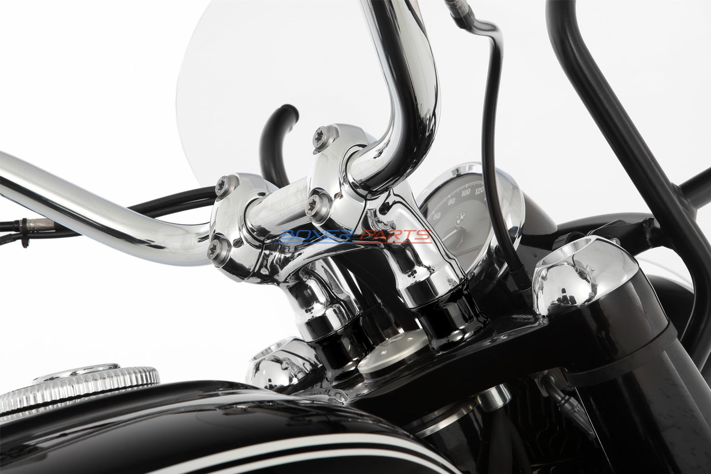 Handlebar Riser »ERGO« - 25mm - black