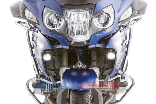 LED additional headlight MicroFlooter R 1200/1250 RT LC BLACK
