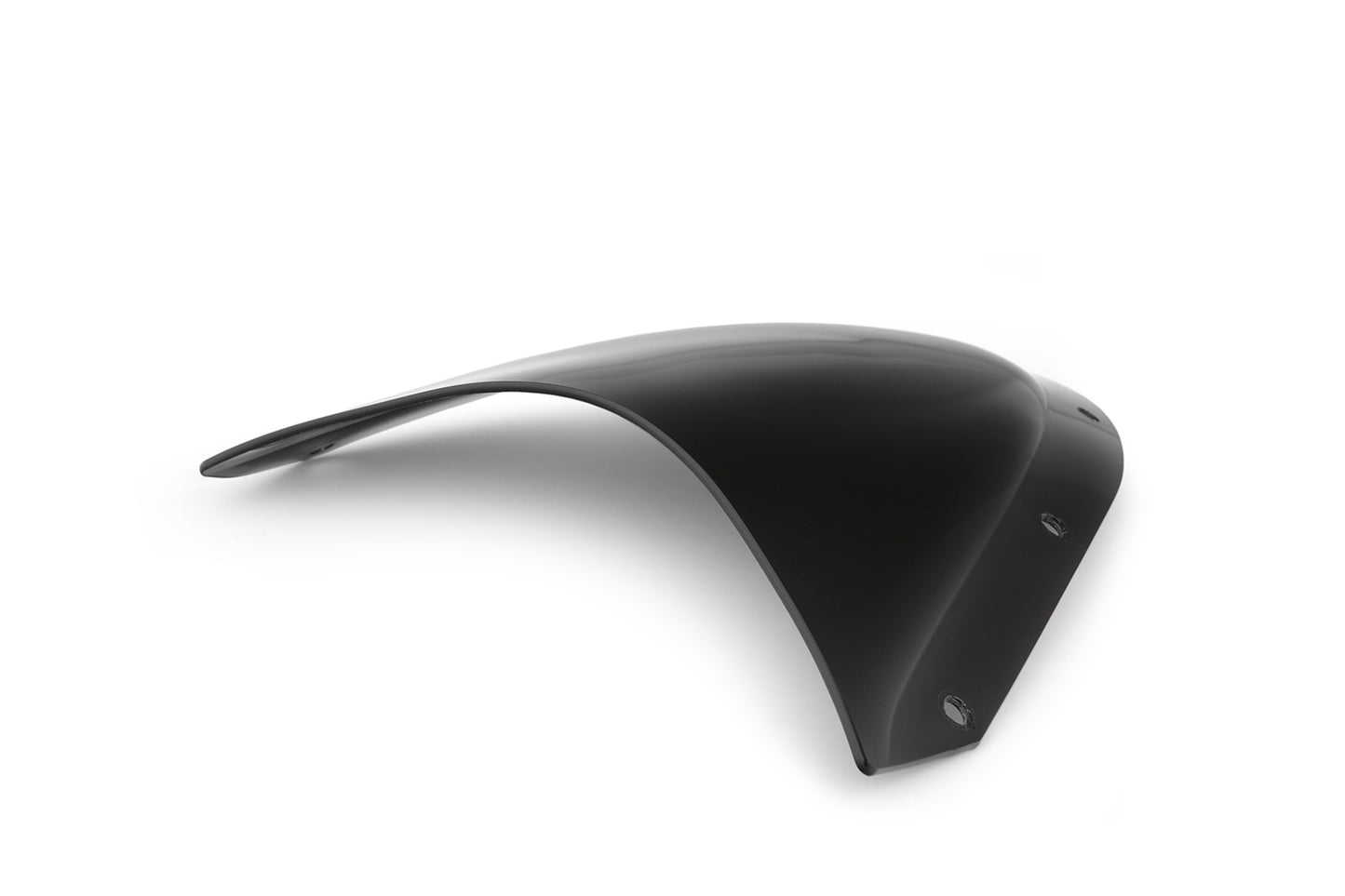 Windshield »SPORT« - low - black