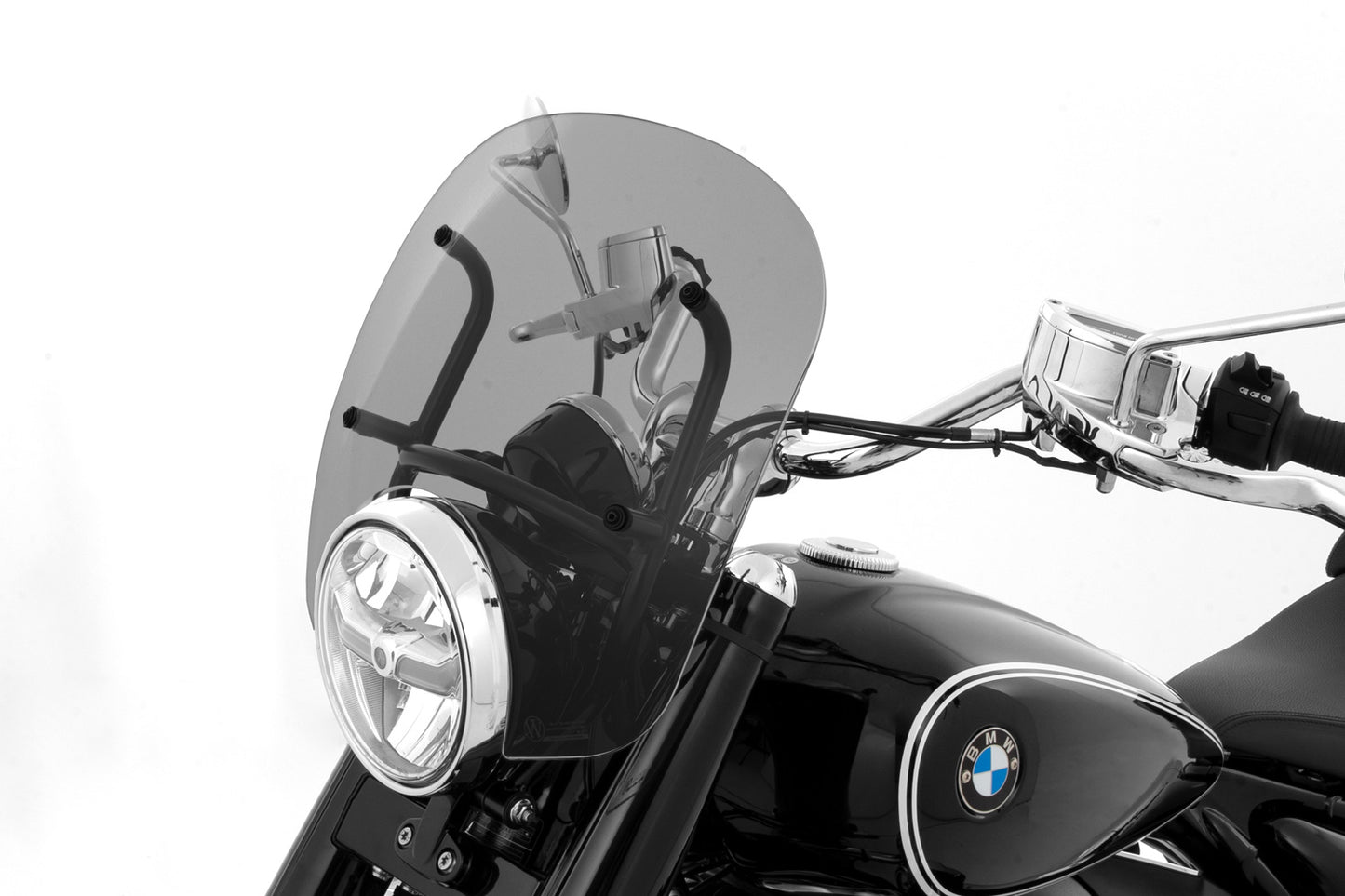 CRUISE windshield - smoked grey - low
