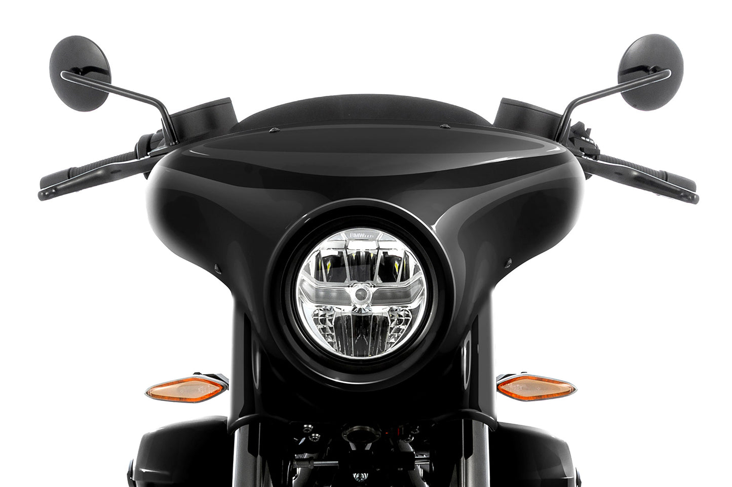 Wunderlich HIGHWAY Roctane front fairing - black