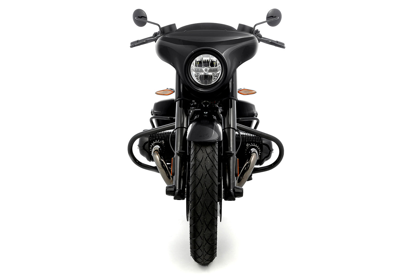 Wunderlich HIGHWAY Roctane front fairing - black