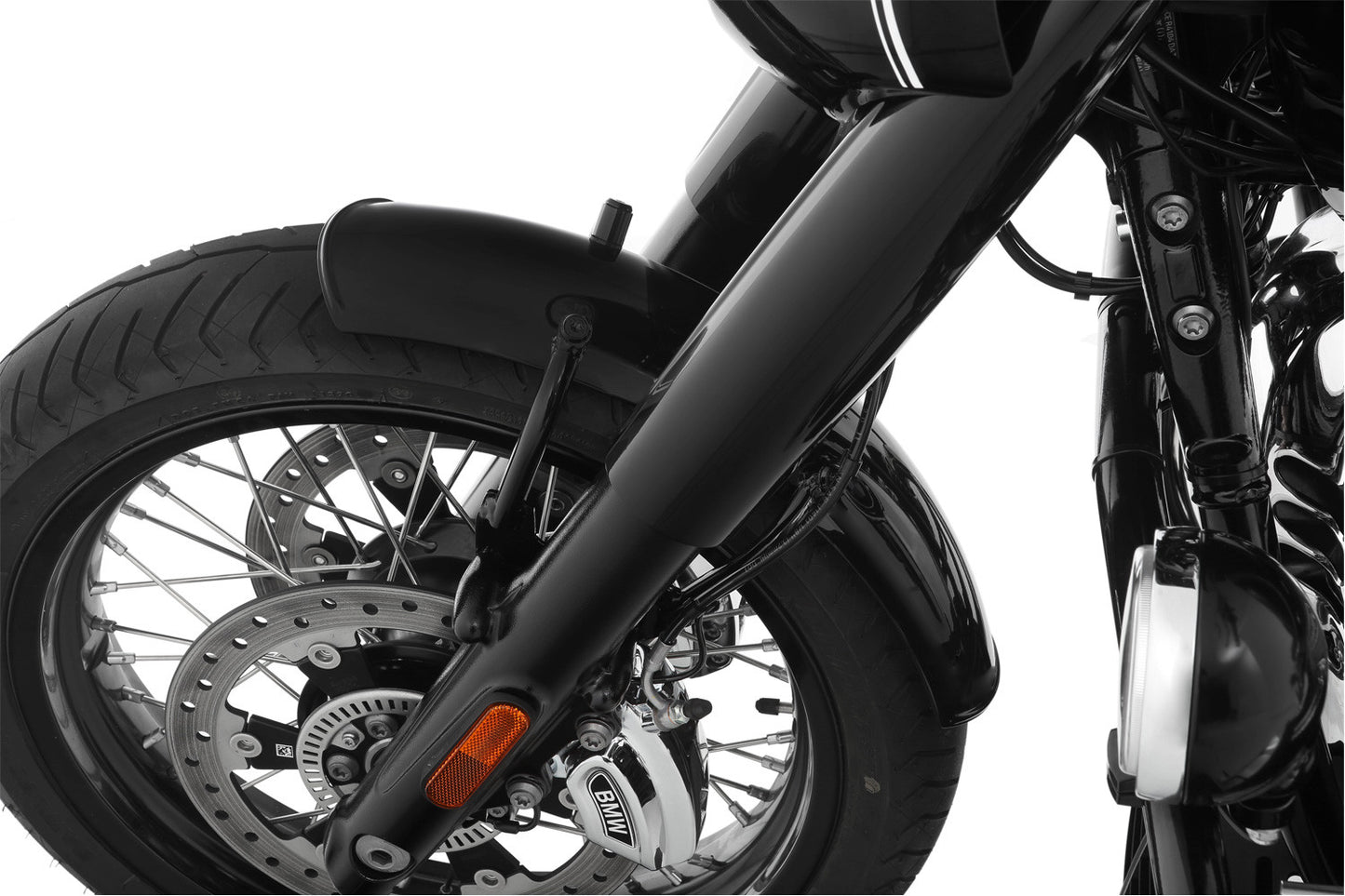 Wunderlich Front fender »RockBob« - Aluminium unpainted