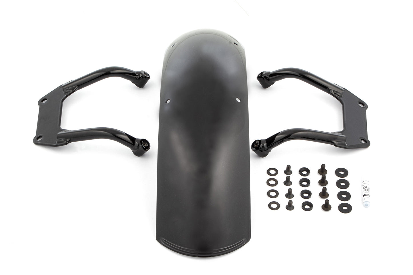 Wunderlich Front fender »RockBob« - Blackstorm Metallic